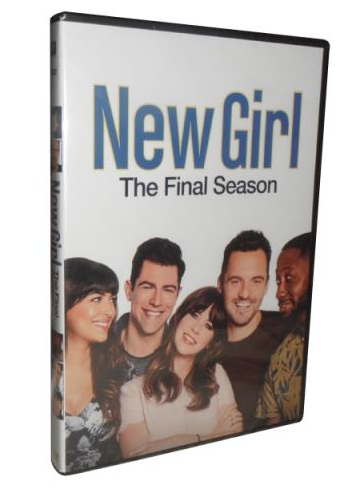 New Girl Season 8 DVD Box Set